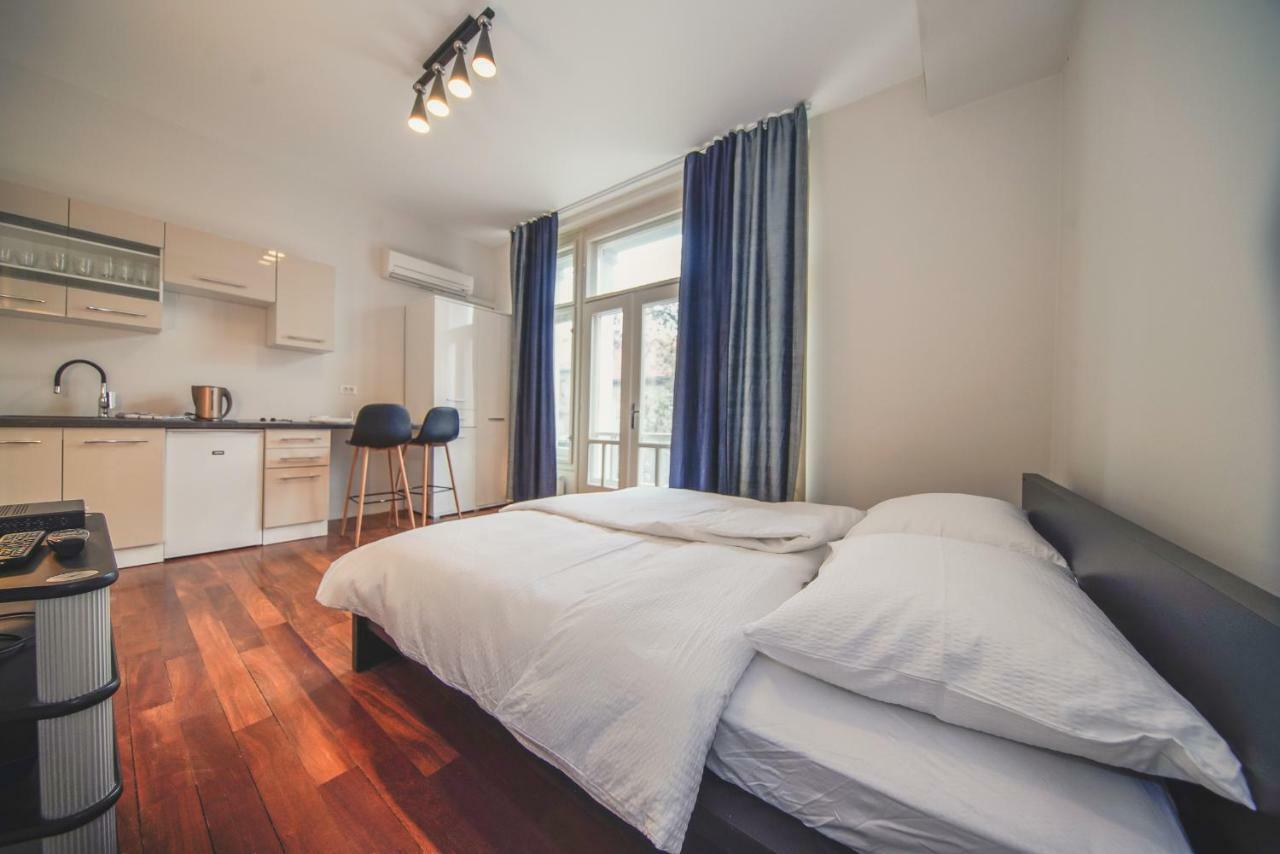 Lusso Zagreb Apartment Exterior photo